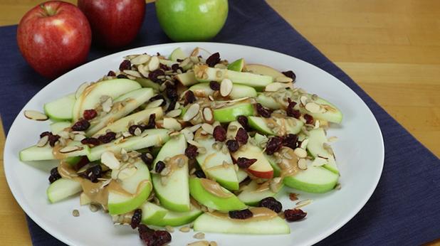 Apple Nachos